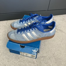 adidas Torino Men's Blue/Silver Sneakers UK Size 10