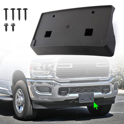 Front license plate frame - plate, for