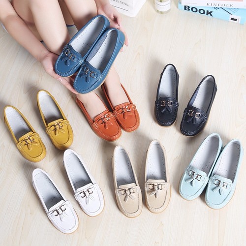 Womens loafers mocassin - uk,