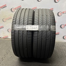 2x 205 45 R17 88V XL  MICHELIN PRIMACY4, Tread 5.7/4.5(E7848)One Puncture Repair