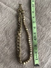 D&G Chunky Gold Coloured