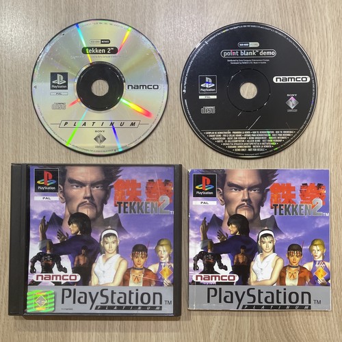 Tekken point blank - blank, demo