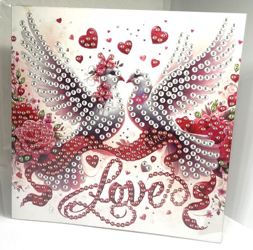Diamond painting art pretty - art,