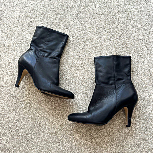 Vintage faith black leather - vintage,