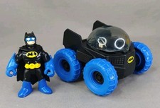 Imaginext DC Super Friends Batman Rover Buggy & batman action figure 