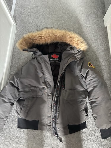 Zavetti canada grey - grey, hooded