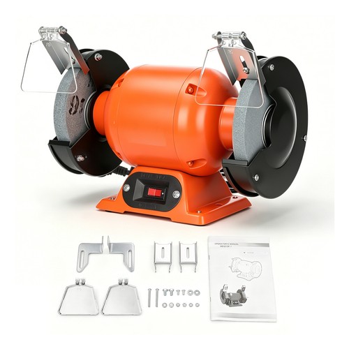 Bench grinder sander - grinder, gearzaar