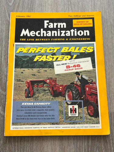 Farm mechanization magazine - mechanization, .