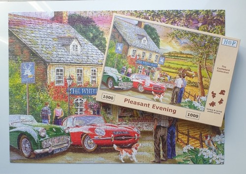 Hop 1000 piece jigsaw - hop,