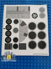 Lego Star Wars STICKER SHEET