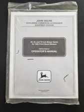 John Deere 60-62-72 Inch Mower