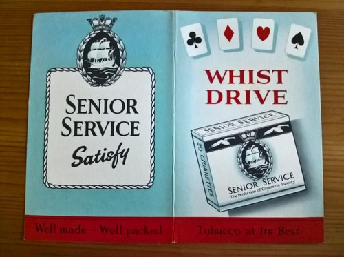 Senior service cigarettes - senior,
