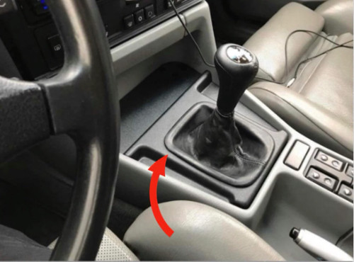 Bmw e34 style shift - m5,