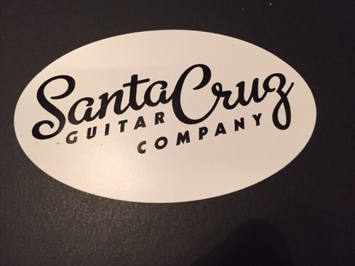 Santa cruz guitar - santa,