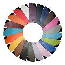 Slim Line Narrow Soft Faux