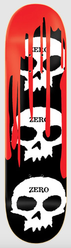 Zero skateboards skull - skateboards,