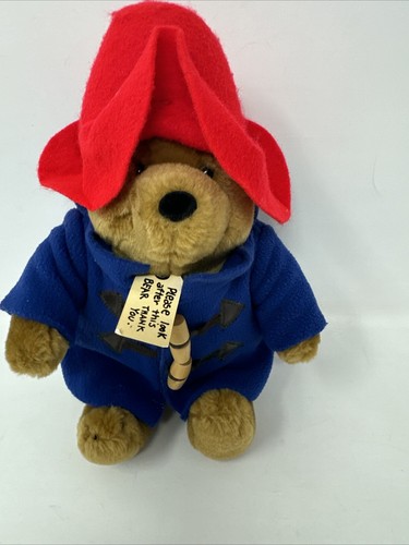 Paddington bear plush 2004 - paddington,