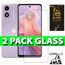 GORILLA Tempered Glass Screen Protector for Motorola Moto E15 E14 E13 E22