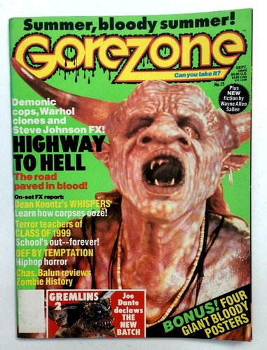 Gorezone horror - gorezone, 15