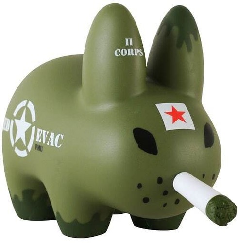 Kidrobot corpsman labbit - corpsman,