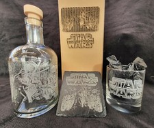 Star Wars Scene box sets can be personalised with messages for gift