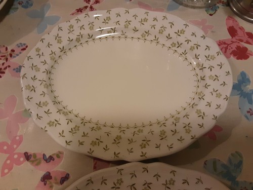 One ironstone oblong - ironstone,