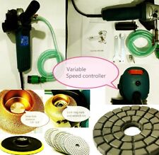 Wet Polisher 3/8" Demi Radius