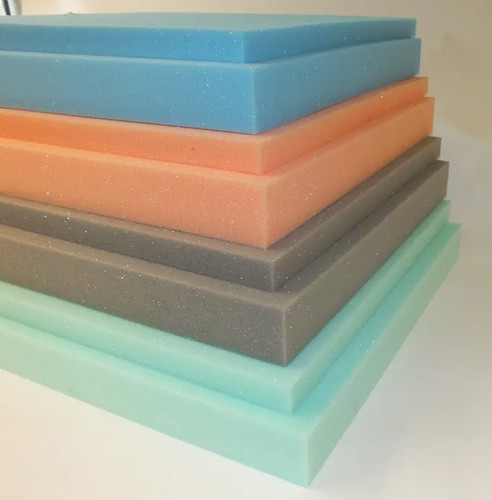 Upholstery foam cushions