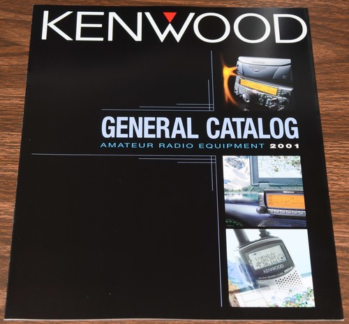 Kenwood general catalog 2001 - kenwood,