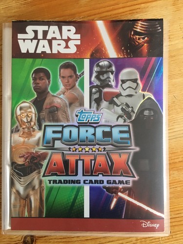 Topps star wars - wars, attax