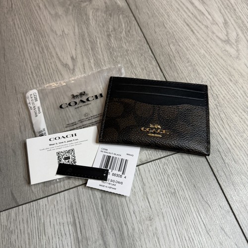Coach card holder slim - card, id