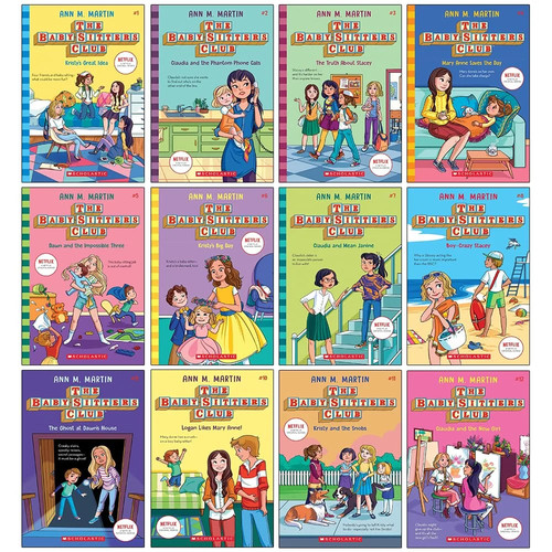 The babysitters club books - the,