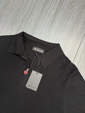 KITON Men  t shirt Black  Size  S/48