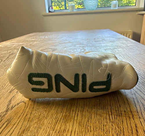 Ping golf putter head cover - head,