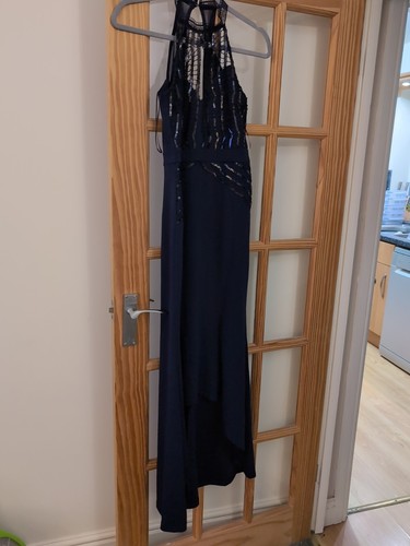 Women navy evening - women's, dress