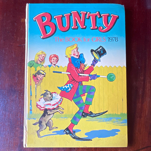 Bunty the book for girls - the,