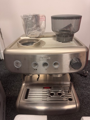 Breville barista max coffee - barista,