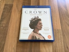 The Crown Season 3 UK Blu-ray In Very Good Condition 