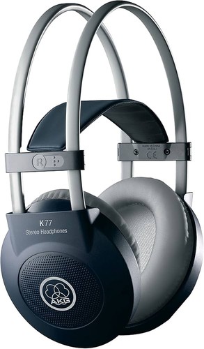 Akg k77 stereo headphones - stereo, in