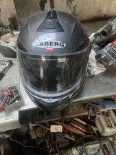 Caberg Full Face Motorcycle Helmet Large Used