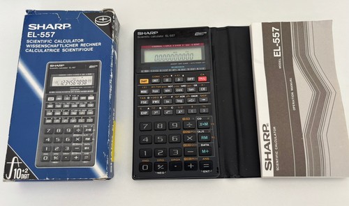 Sharp 557 scientific - sharp,