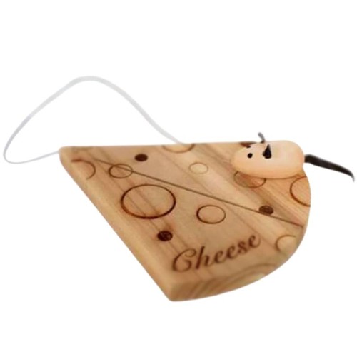 Wooden cheese board - board, with