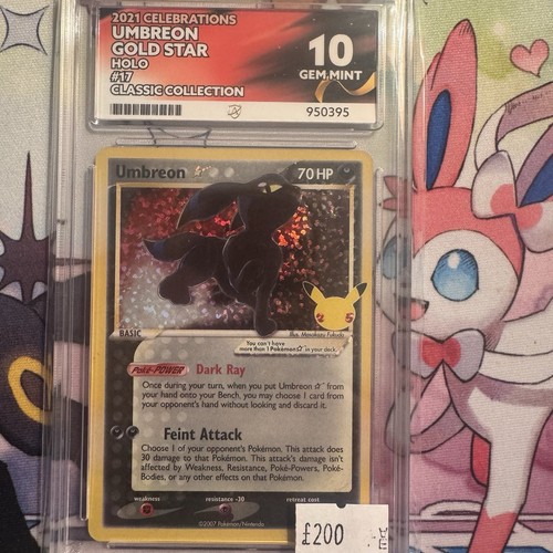 Umbreon gold star 17 - umbreon,