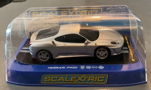 Scalextric scale silver - scale,