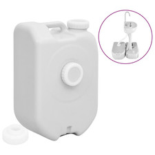 Portable Water Tank 24L Grey