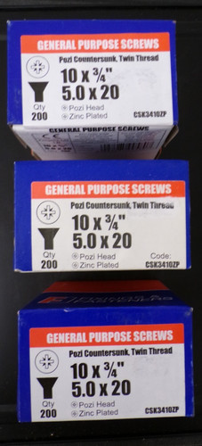 Wood screws general purpose - wood,
