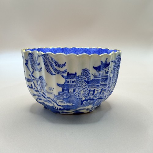 Antique spode willow pattern - antique,