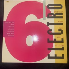 Street Sounds Electro 6 LP -