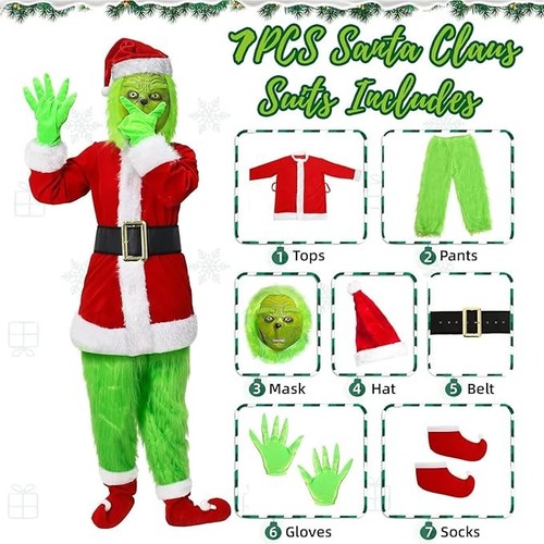 Kids deluxe green - green, monster