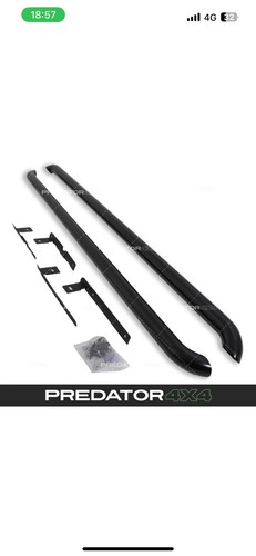 Black stainless steel - black, side